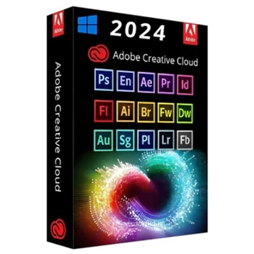 Adobe Creative Cloud 2024 for Windows