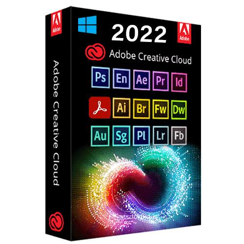 Adobe Master Collection 2022 Full Version for Windows