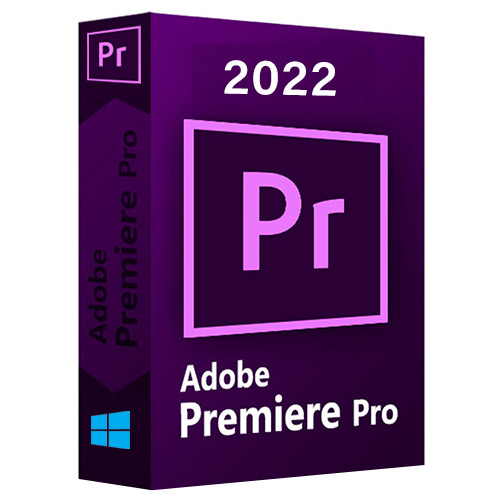 Adobe Premiere Pro 2022 Full Version for Windows