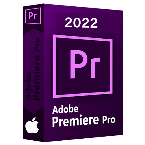Adobe Premiere Pro 2022 Full Version for MacOS