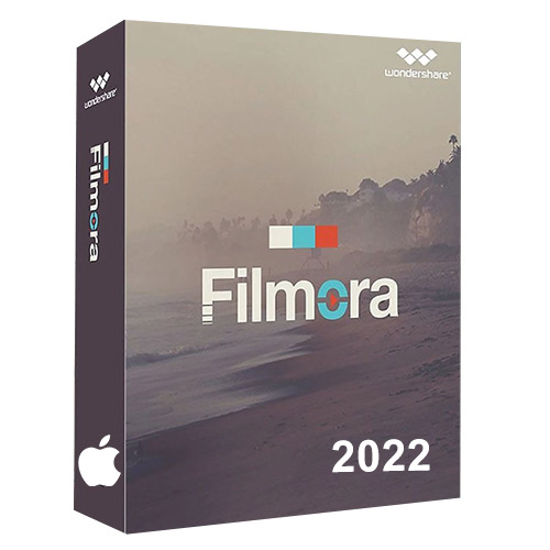 Wondershare Filmora v11 (Updated 2022) Full Version for MacOS